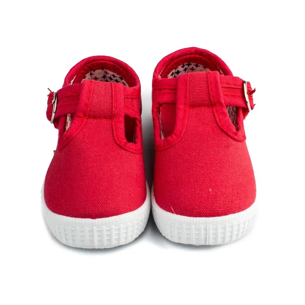 Pepito Lona Niño Rojo Modelo Oliver