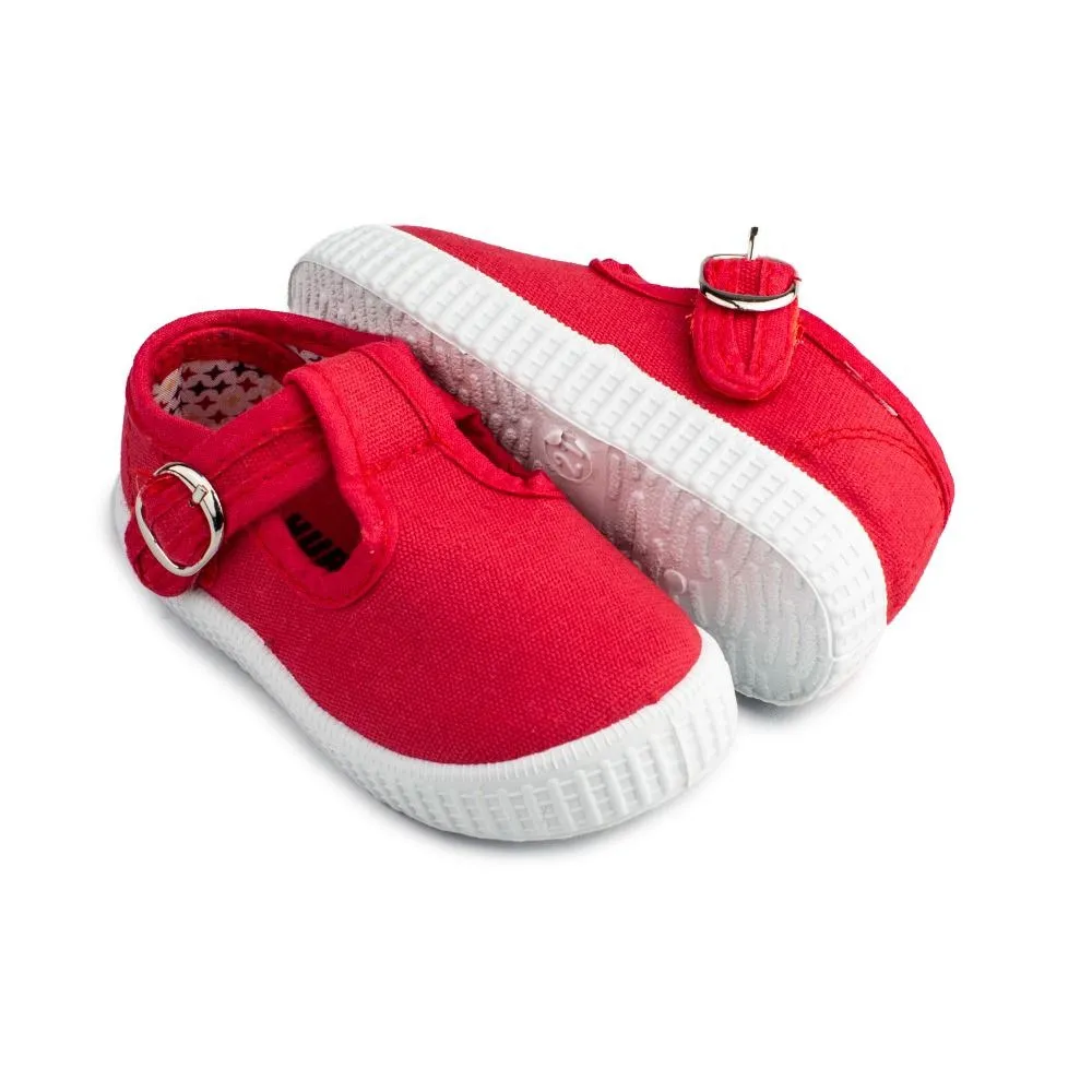 Pepito Lona Niño Rojo Modelo Oliver