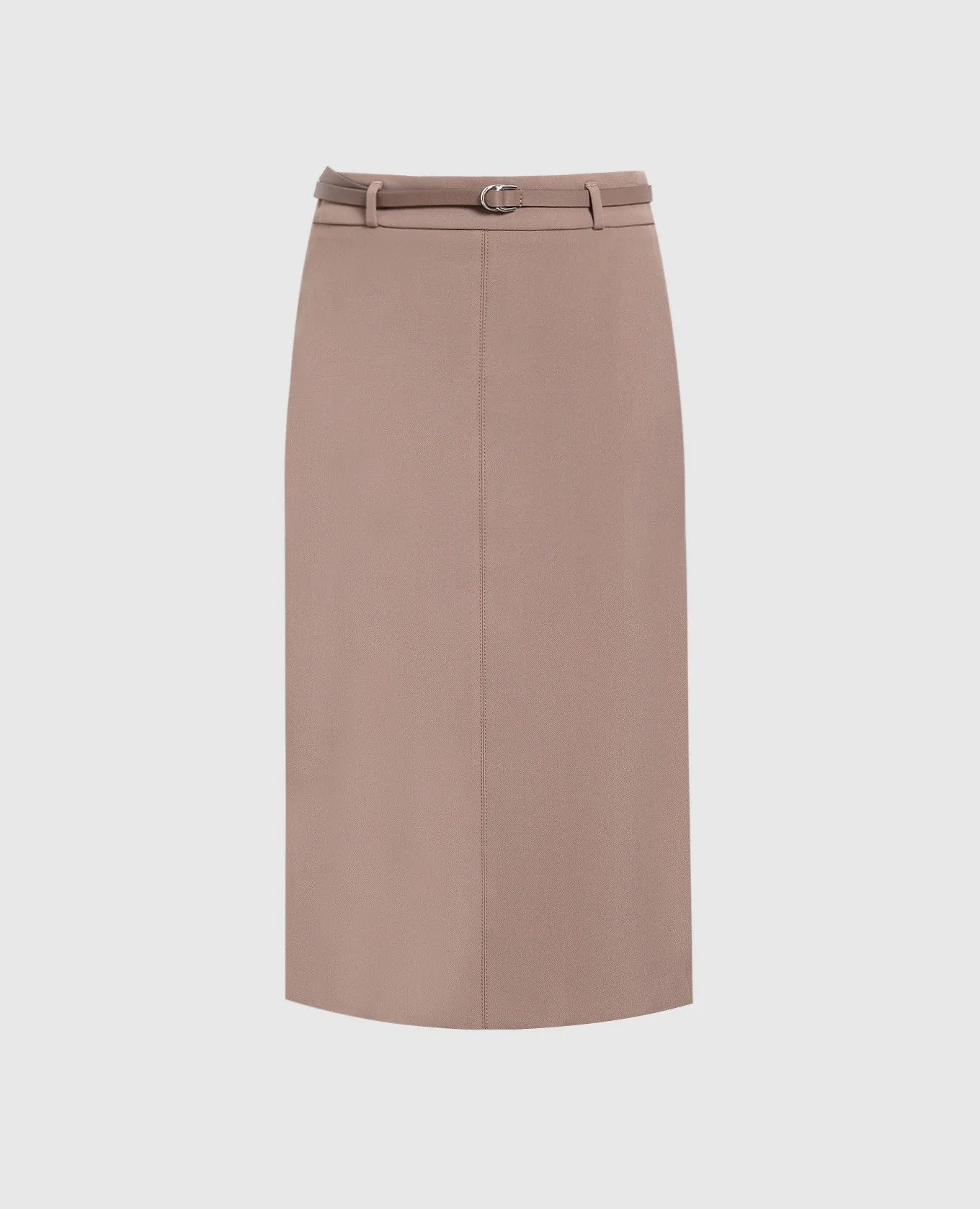 Peserico Brown skirt