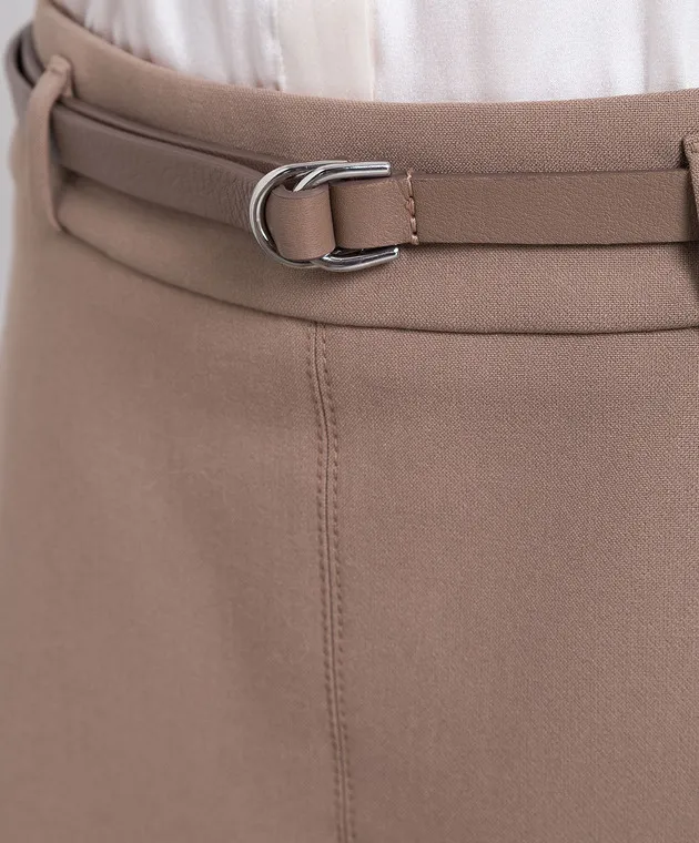 Peserico Brown skirt