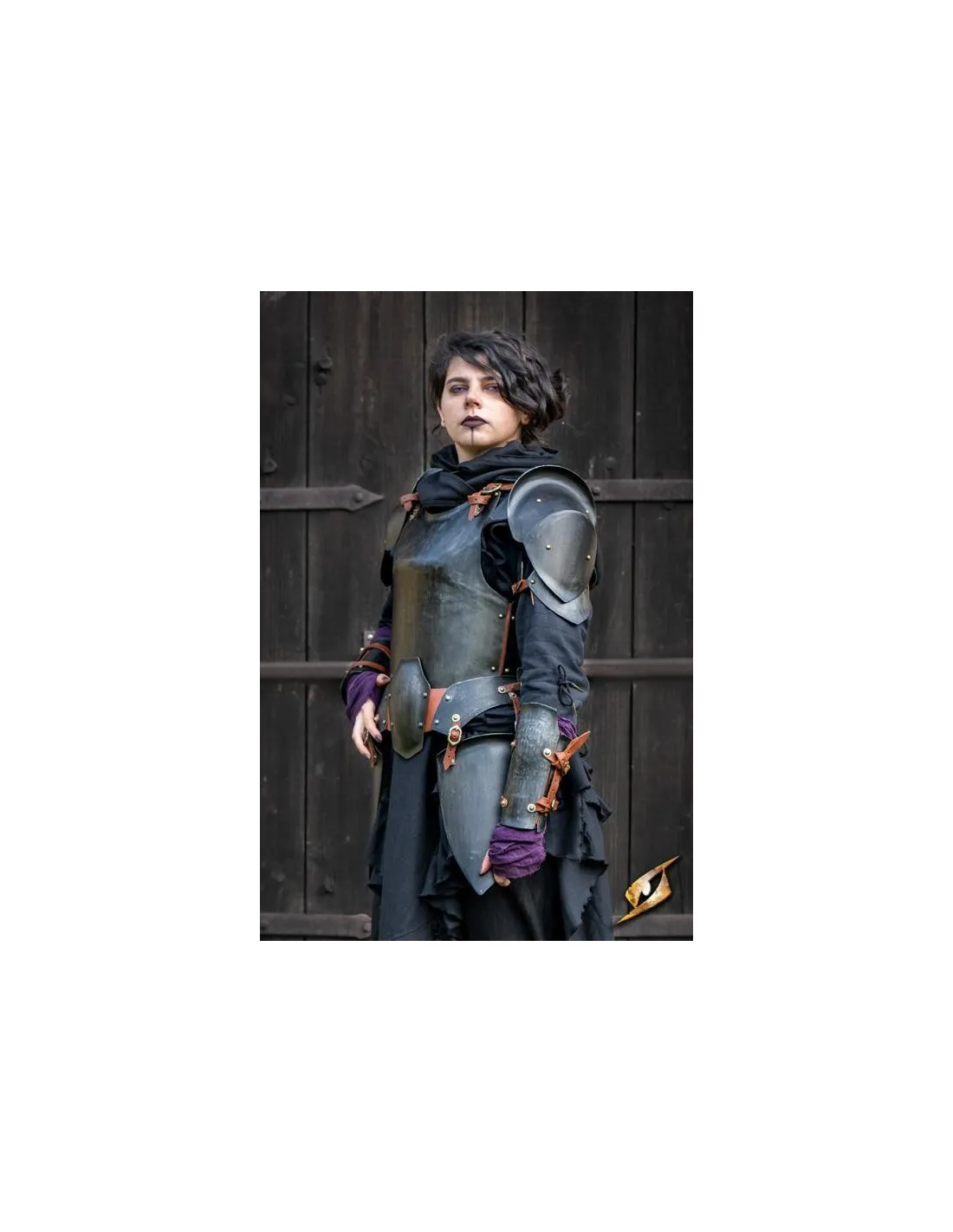 Peto del Aventurero Renegado, acabado Epic Dark