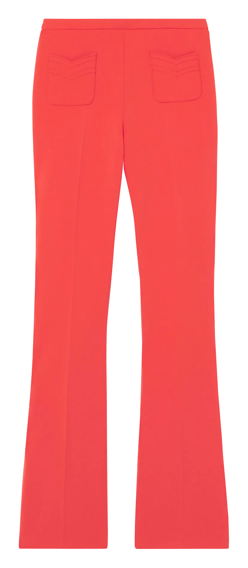 PHOENIX  PANTALóN BOOTCUT EN NARANJA