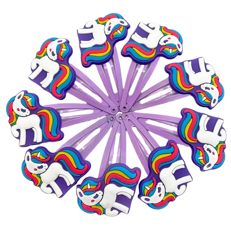 Pinza para pelo niña unicornio