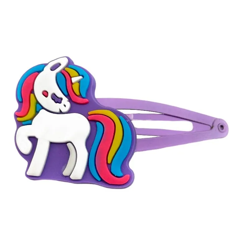 Pinza para pelo niña unicornio