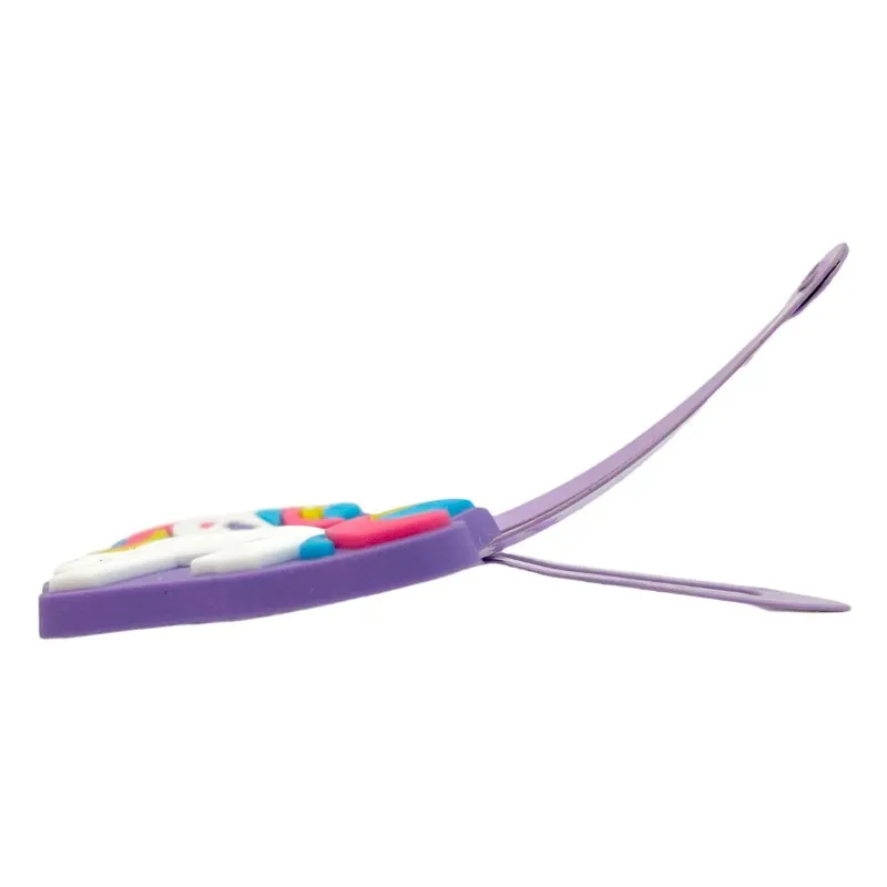 Pinza para pelo niña unicornio