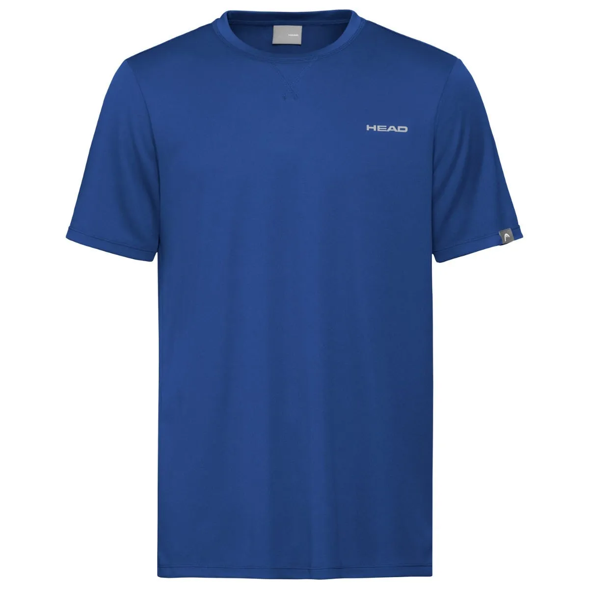 Polera Tenis Infantil Head Royal Azul