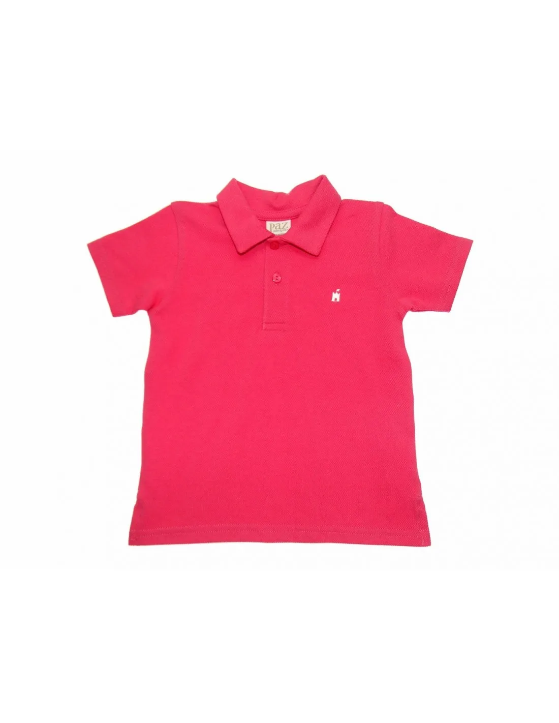 POLO 89430 PUNTO JERSEY CORAL PAZ RODRIGUEZ