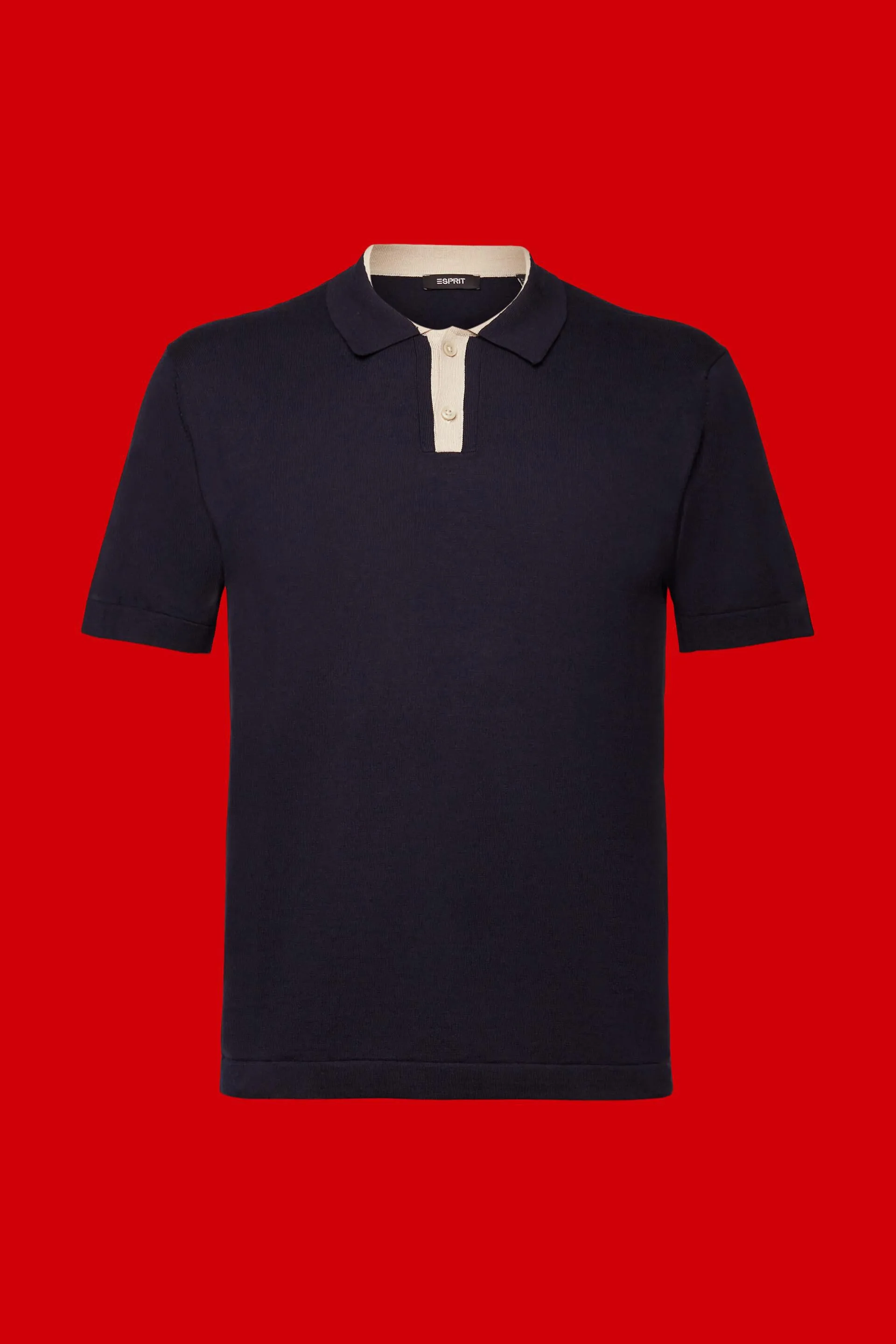 Polo en mezcla de TENCEL y algodón sostenible