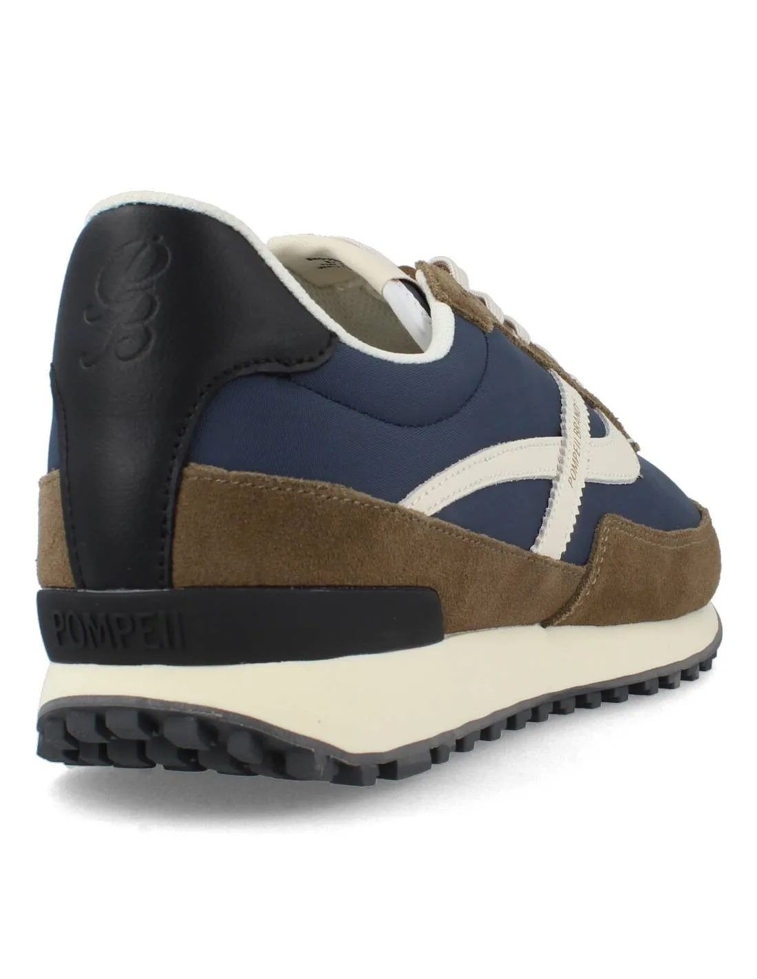 POMPEII  ZAPATILLAS ELMO NAVY CEDAR MARINO