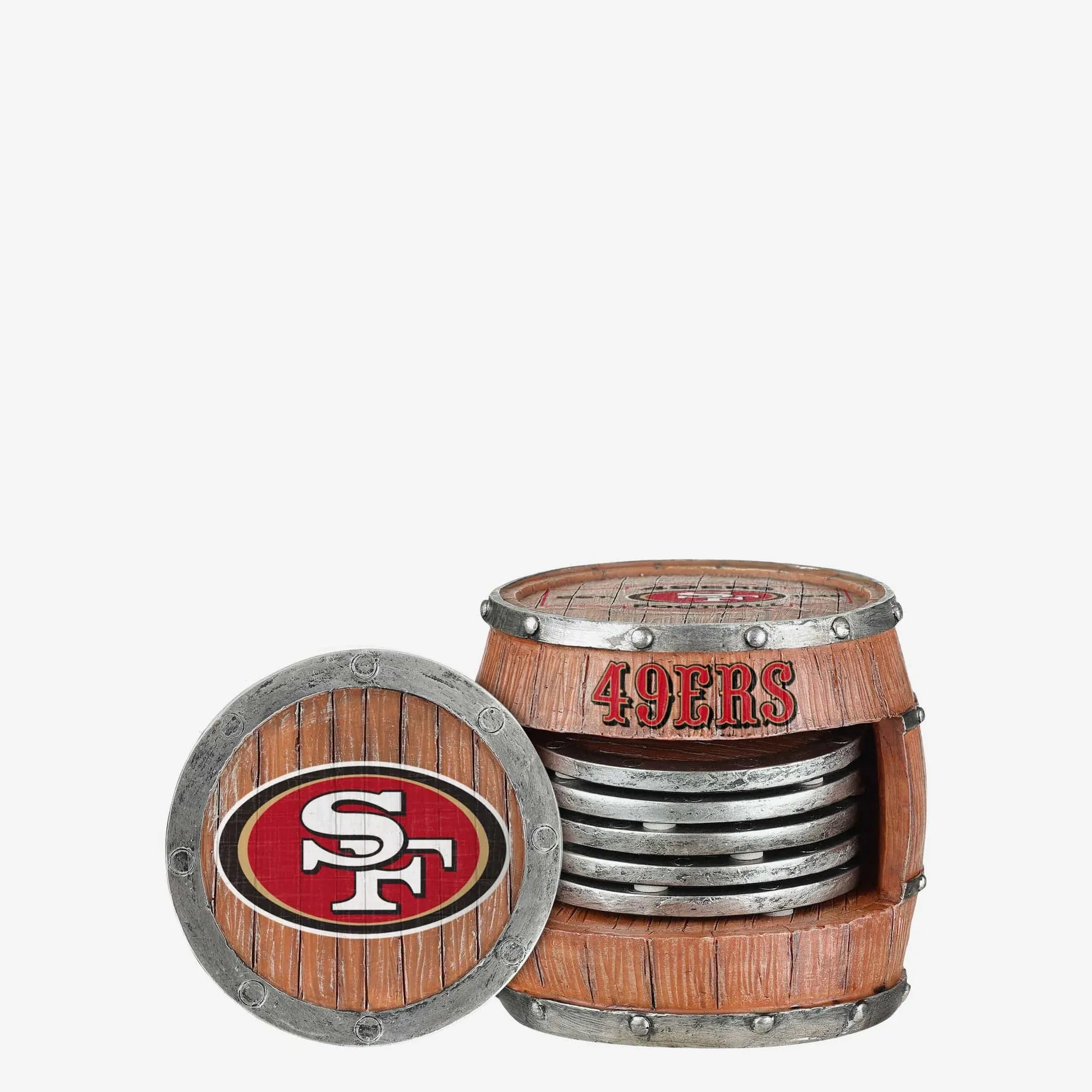 Porta Vaso Barril Foco San Francisco 49ers
