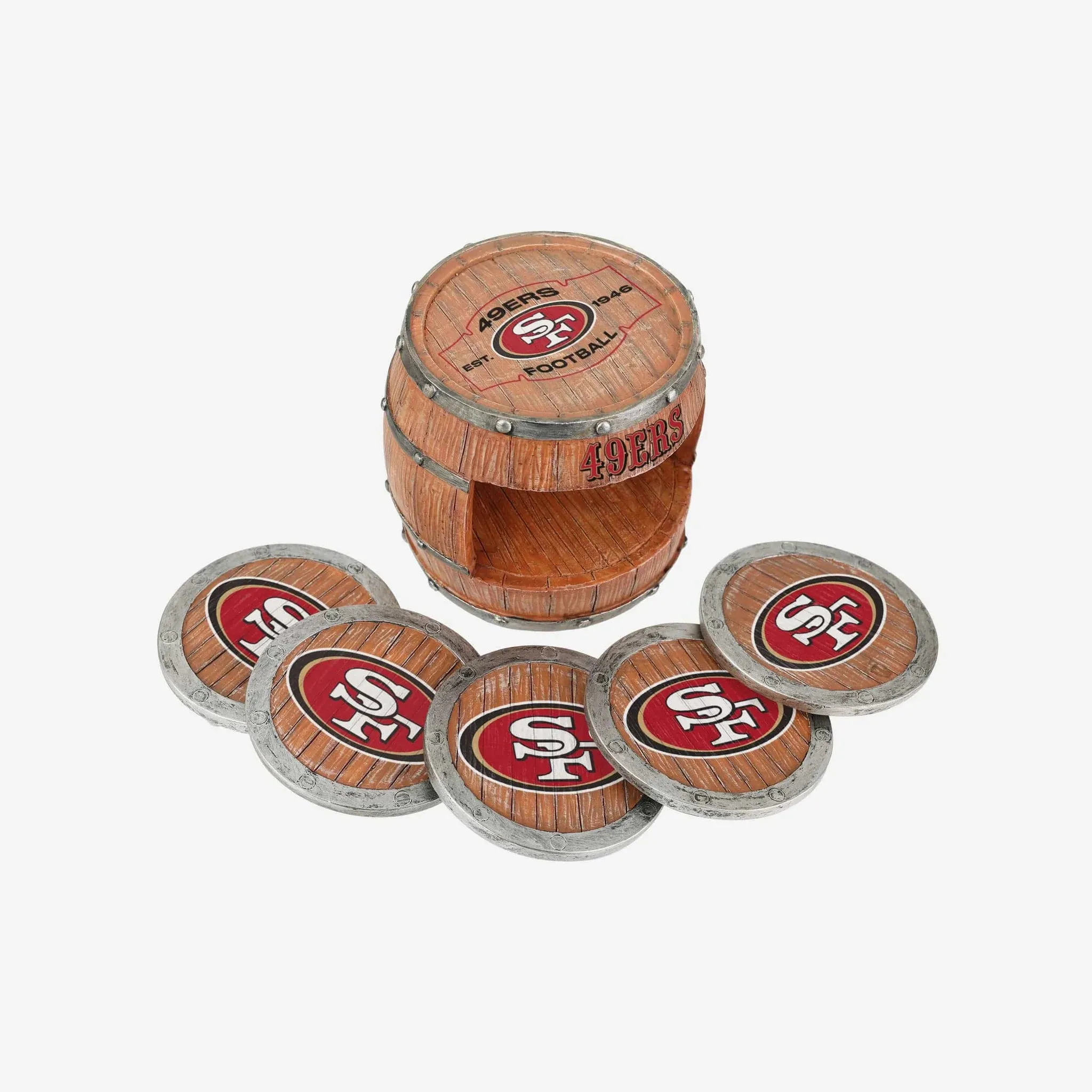Porta Vaso Barril Foco San Francisco 49ers