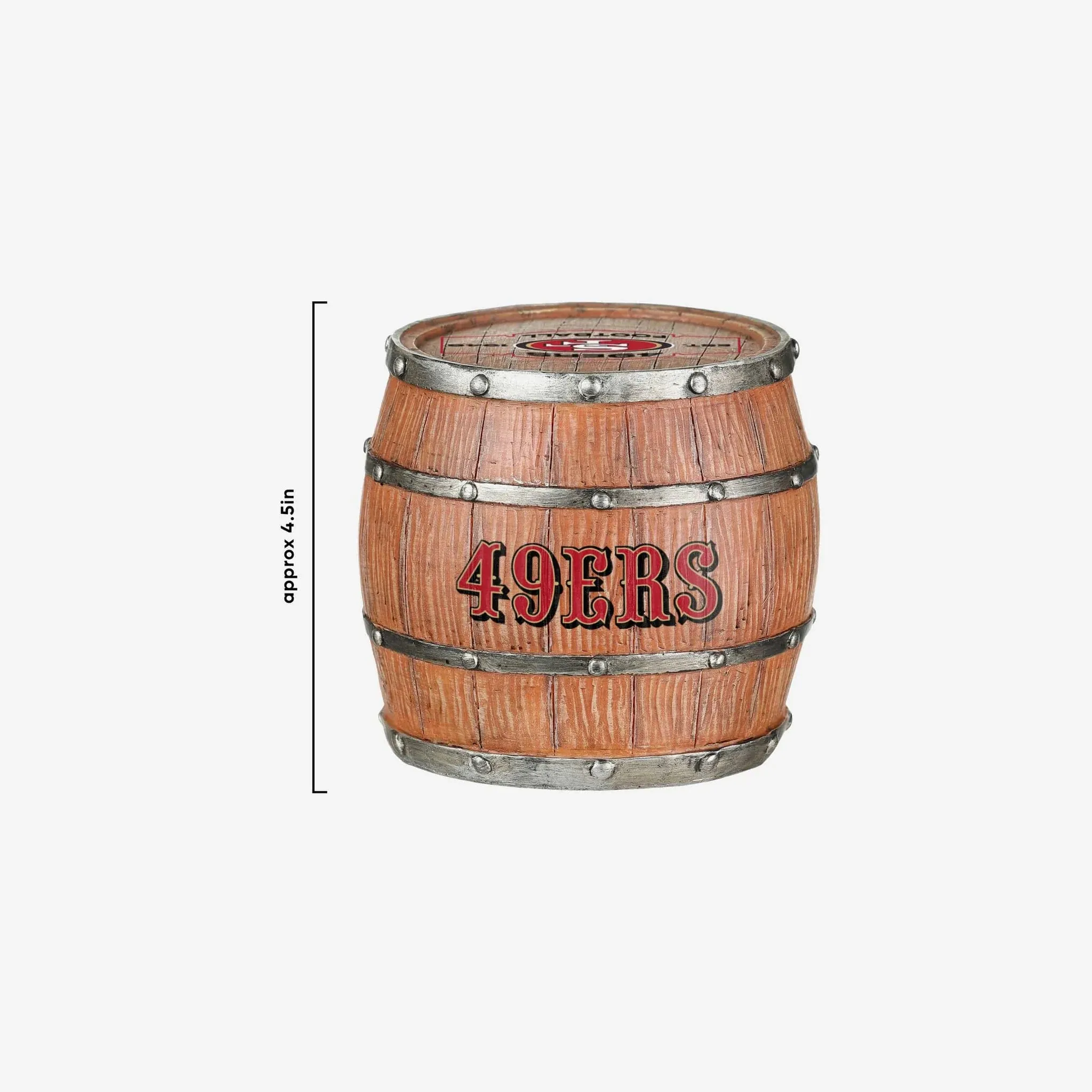 Porta Vaso Barril Foco San Francisco 49ers