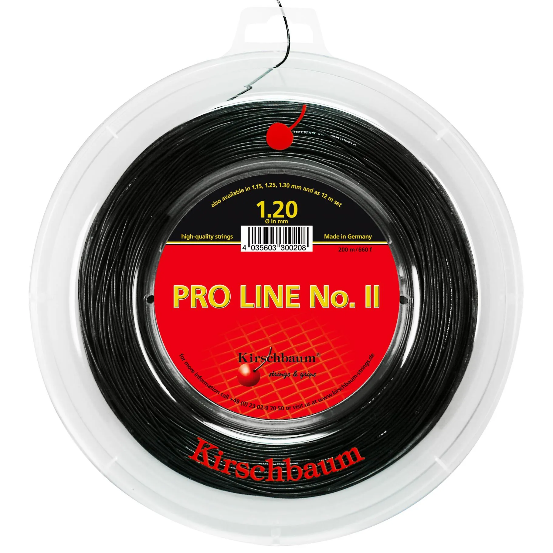 Pro Line Bobinas De Cordaje 200m