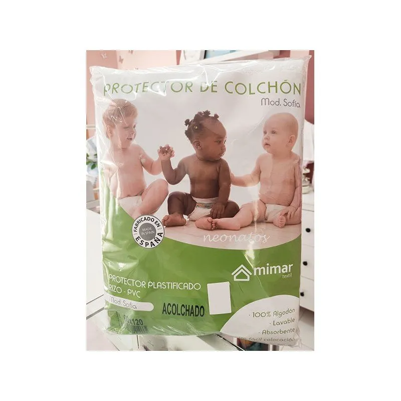 Protector de Colchón para Cuna
