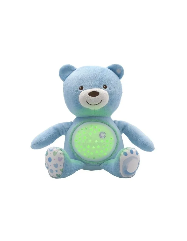 PROYECTOR BABY BEAR AZUL CHICCO