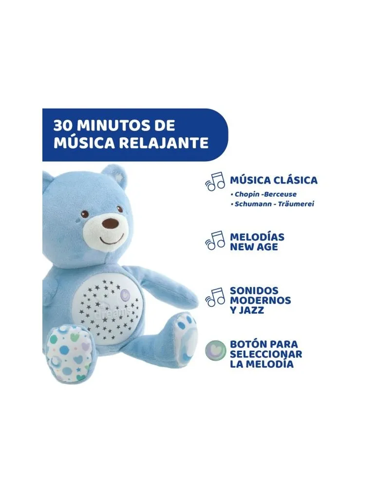 PROYECTOR BABY BEAR AZUL CHICCO