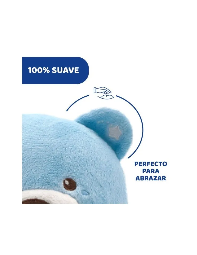 PROYECTOR BABY BEAR AZUL CHICCO