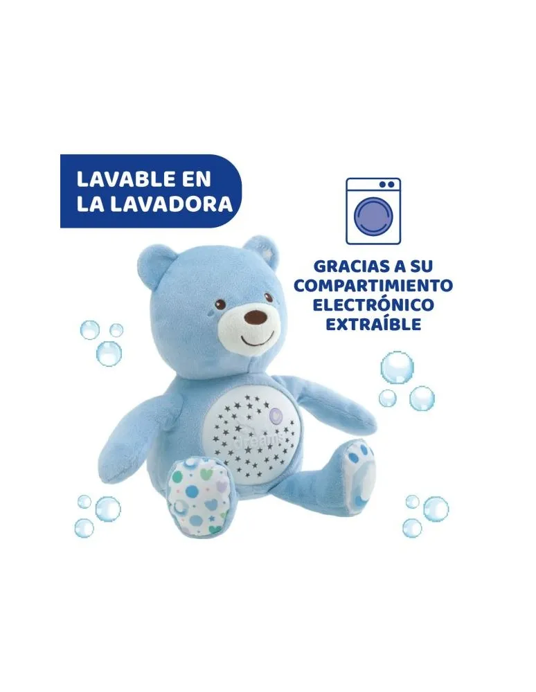 PROYECTOR BABY BEAR AZUL CHICCO