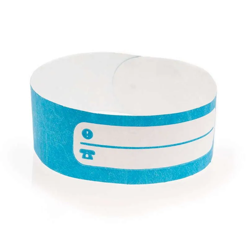 Pulsera en fibra sintética para niño Mawi