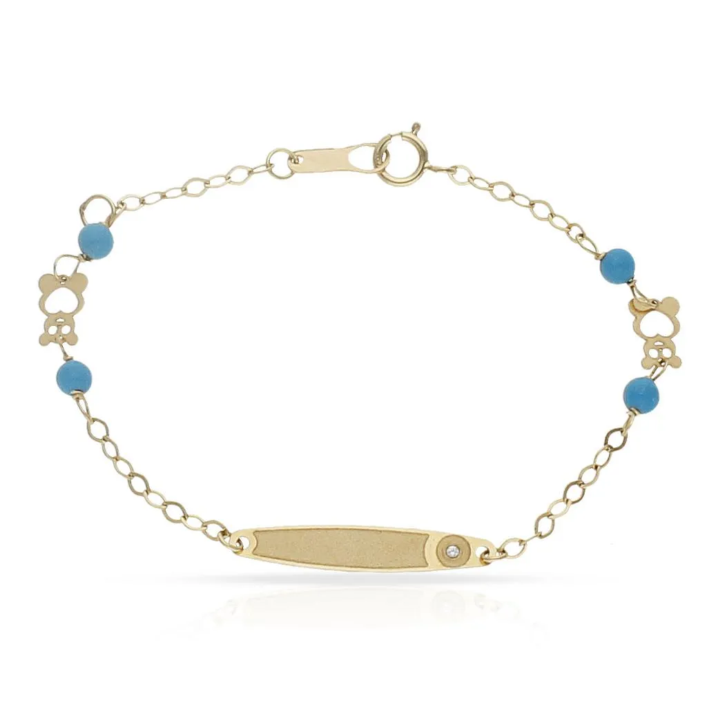 Pulsera Oro Bebé