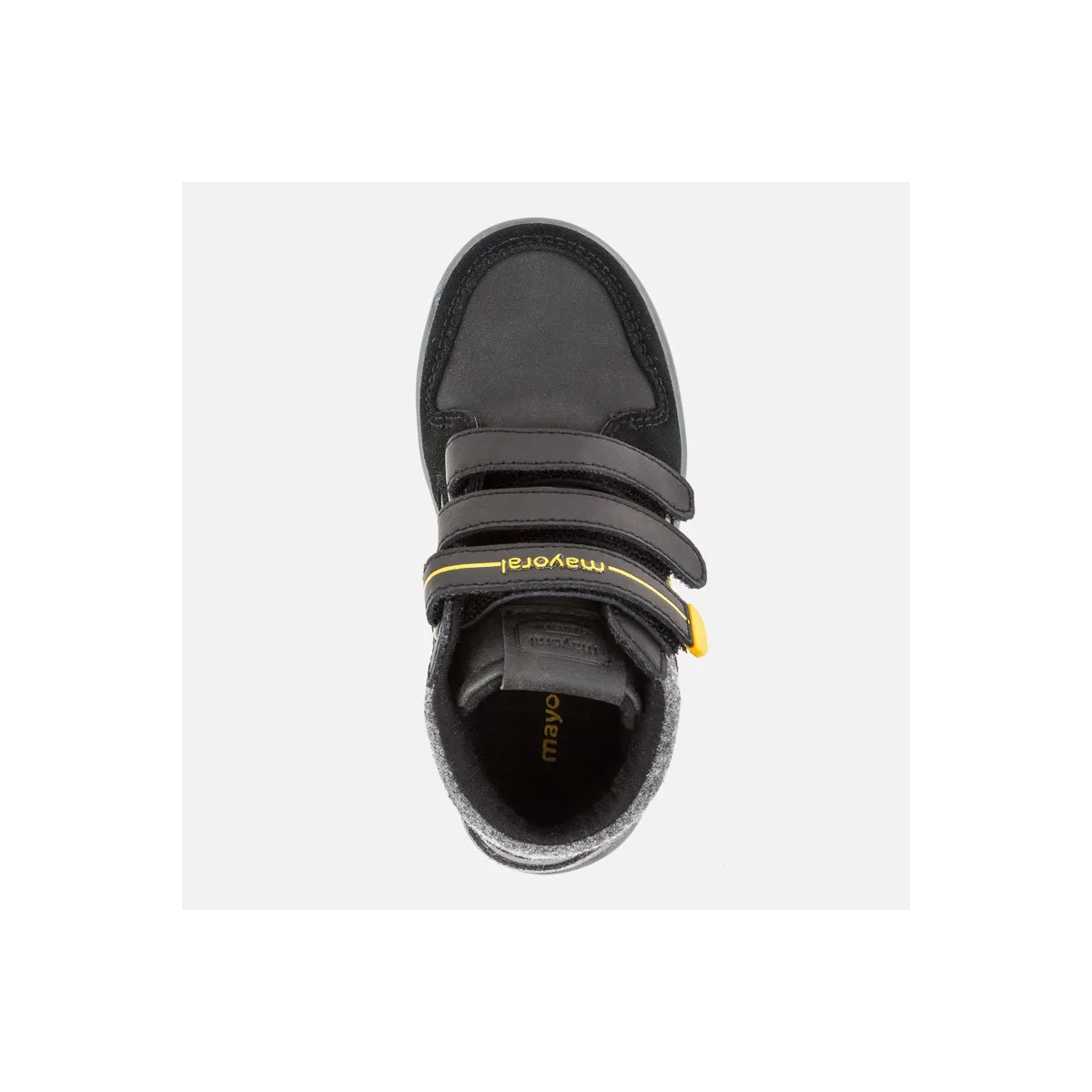 Rebajas Mayoral bota niño 28 al 30 negra ma44097