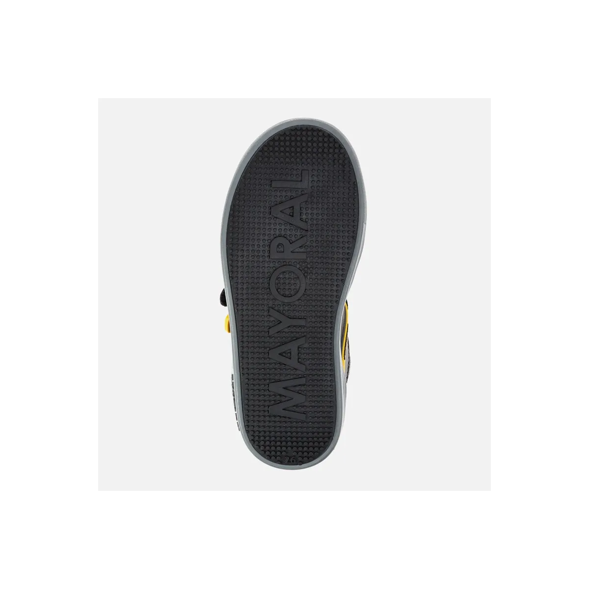 Rebajas Mayoral bota niño 28 al 30 negra ma44097