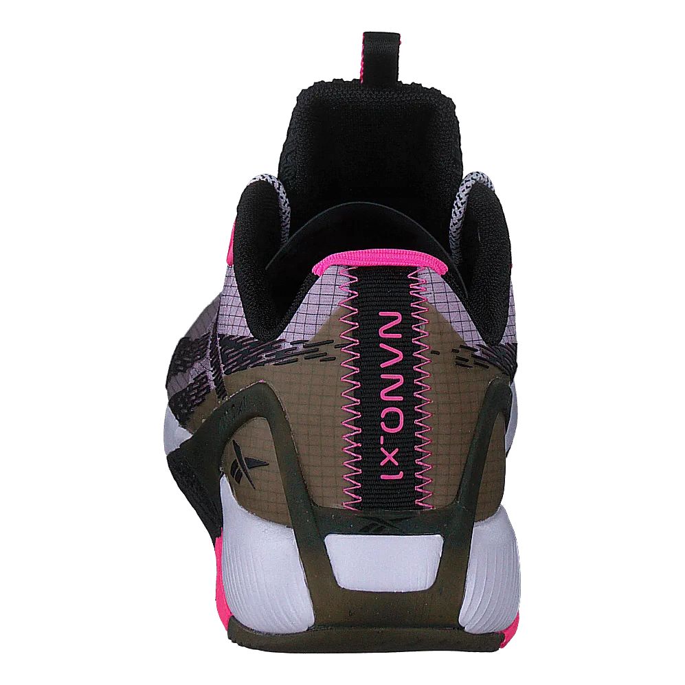 Reebok zapatos Nano X1 Tr Adventure Quaglw/cblack/atopnk