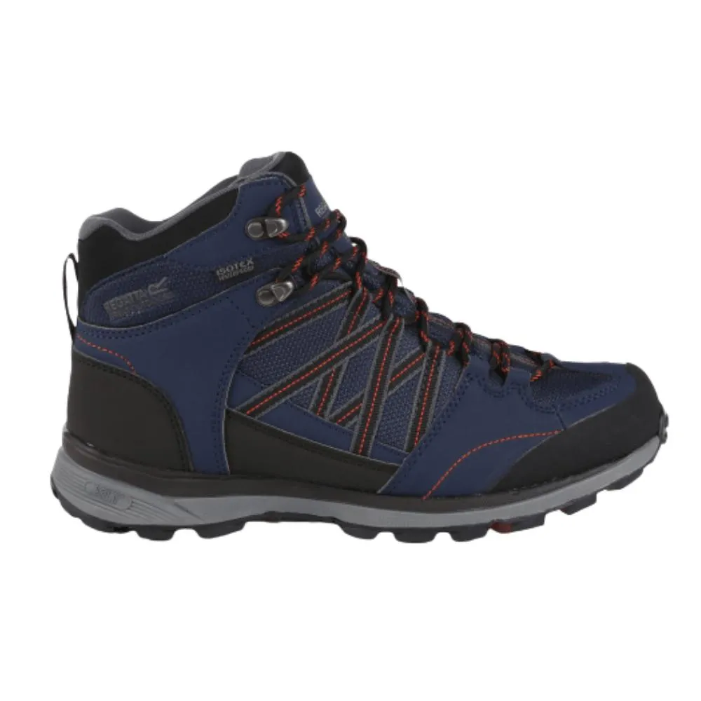REGATTA SAMARIS II MID. RMF539 Navy/salmon.