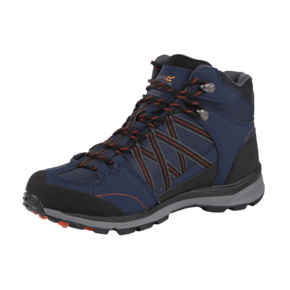 REGATTA SAMARIS II MID. RMF539 Navy/salmon.