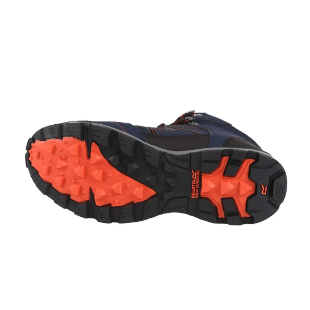 REGATTA SAMARIS II MID. RMF539 Navy/salmon.