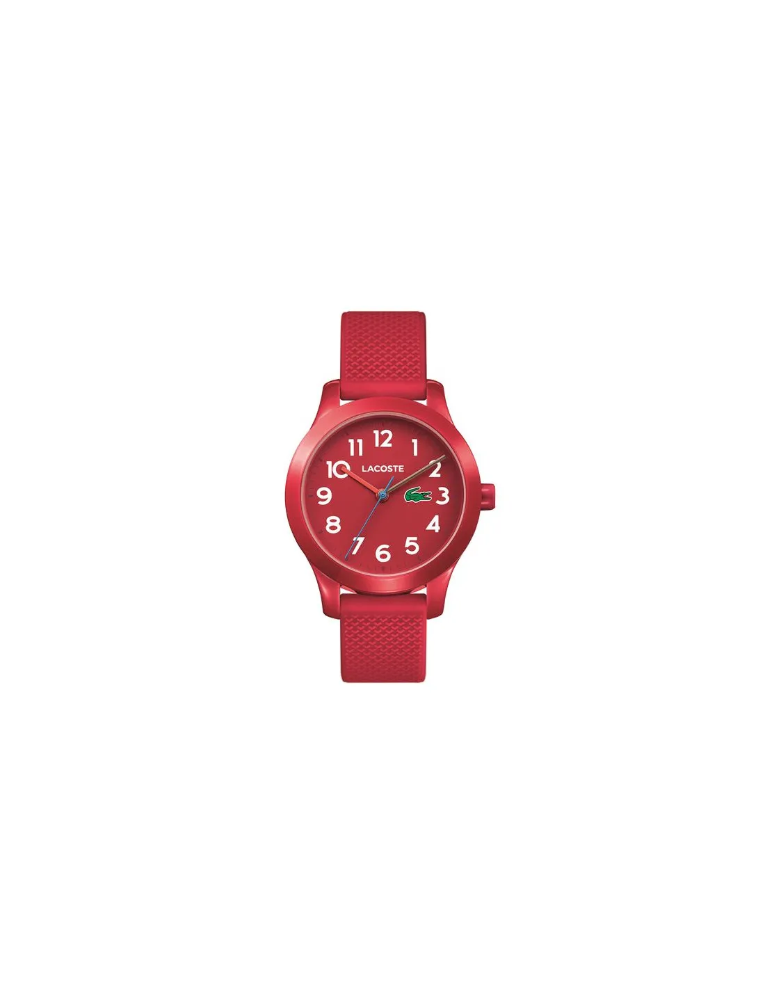 Reloj Lacoste Cuarzo 3 agujas 32mm Rojo