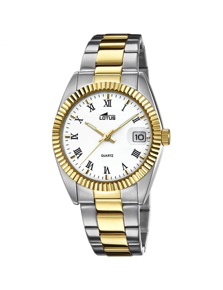 Reloj Lotus hombre Excelent Dorado