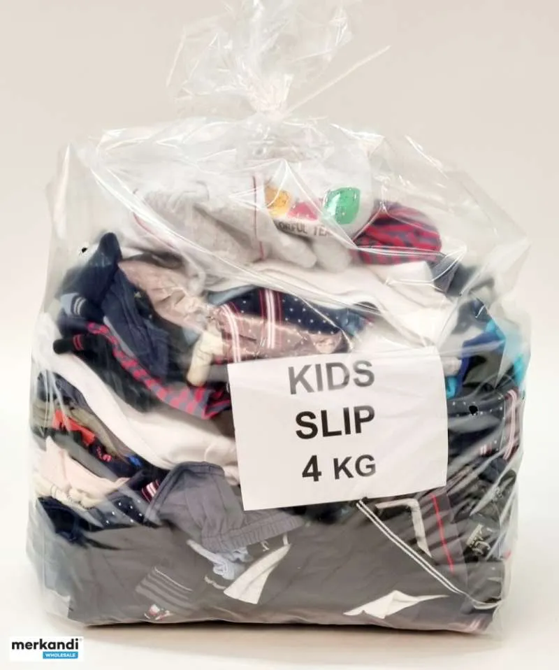 Ropa interior nueva para niños a precios de mayorista