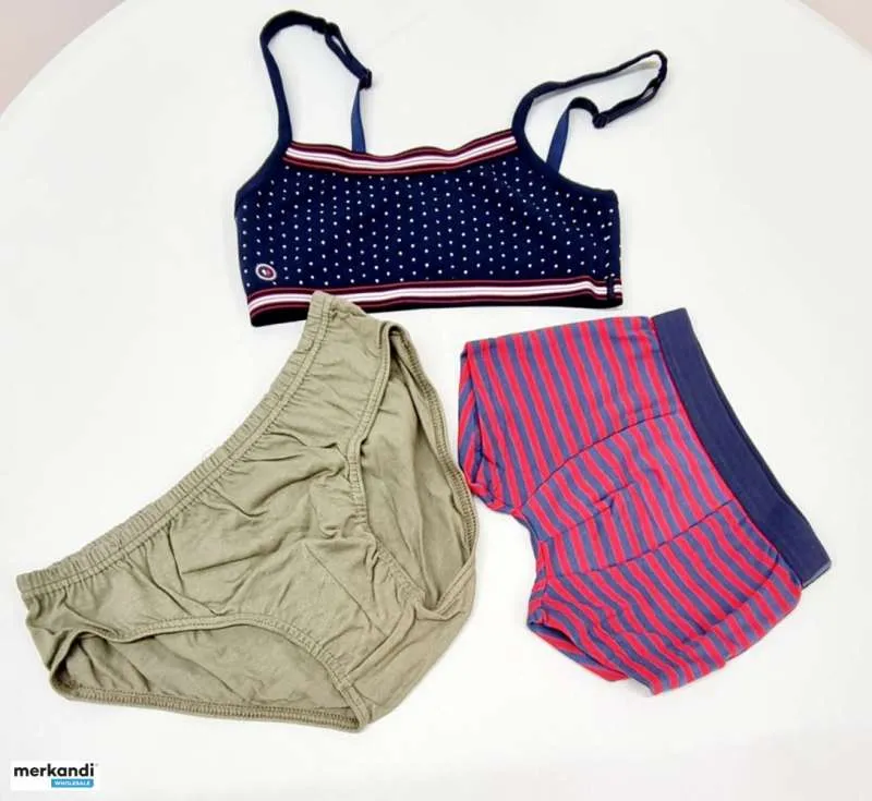 Ropa interior nueva para niños a precios de mayorista