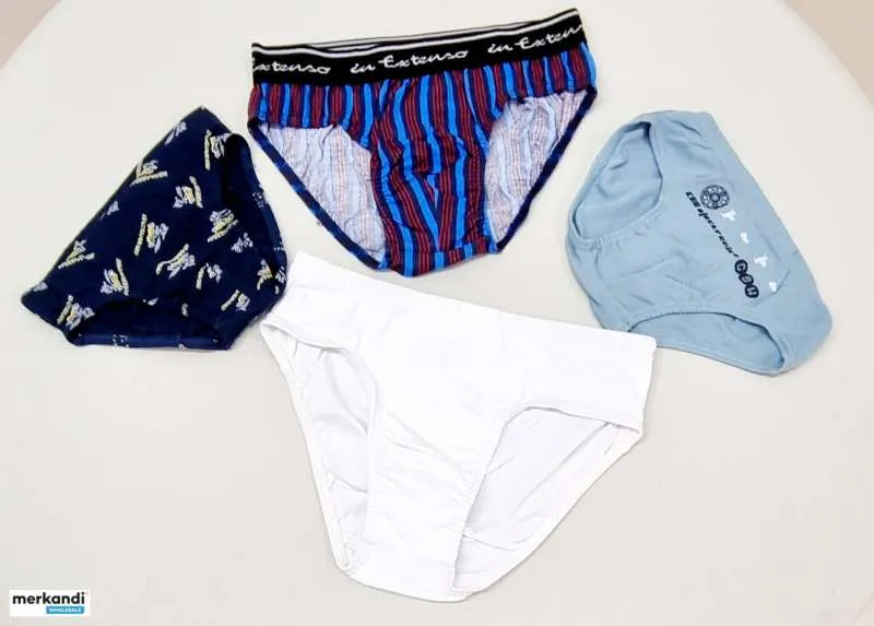 Ropa interior nueva para niños a precios de mayorista
