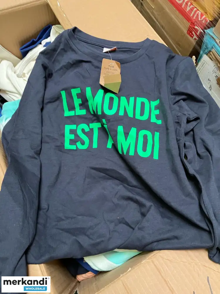 Ropa mixta para niños y bebés de marca francesa