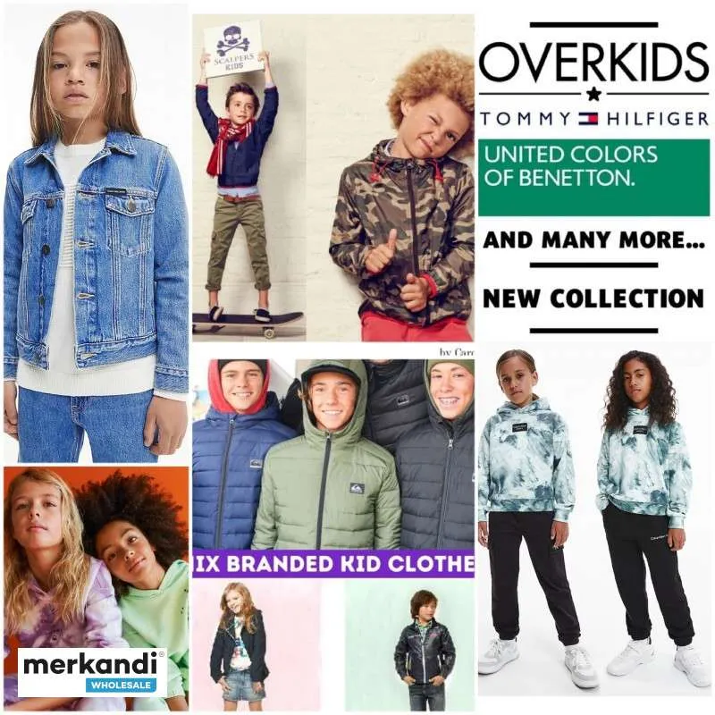 ROPA OTOñOINVIERNO DE NIñOS  MIX MARCAS. ULTIMOS LOTES!!!