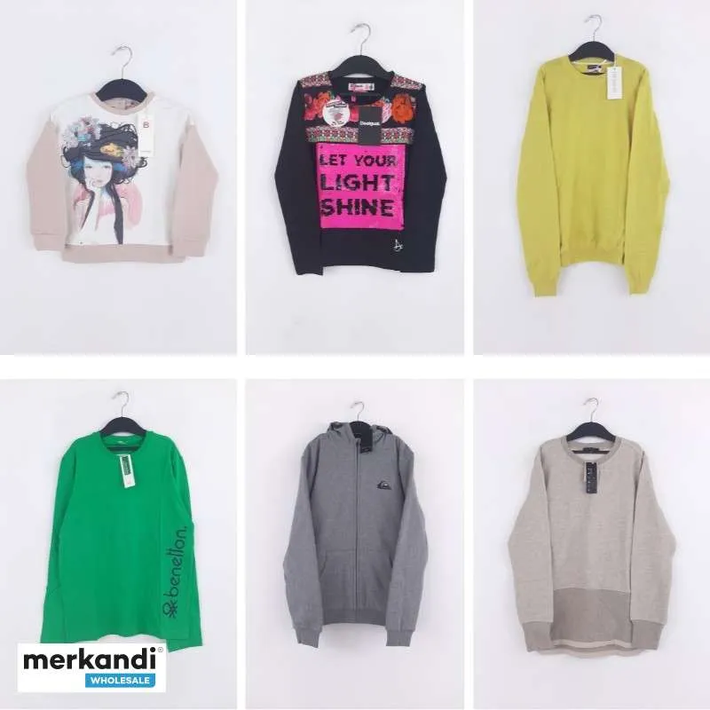 ROPA OTOñOINVIERNO DE NIñOS  MIX MARCAS. ULTIMOS LOTES!!!