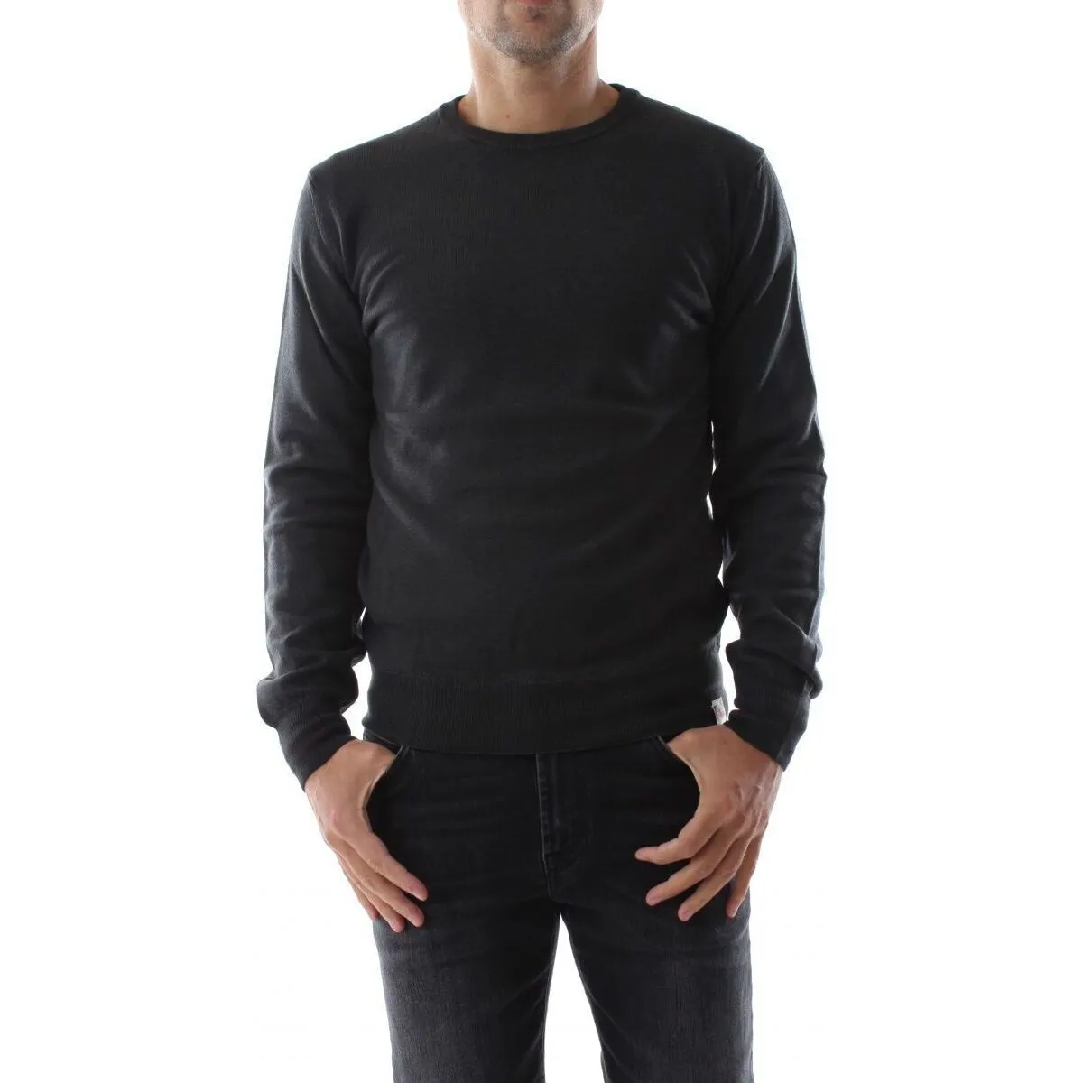 RRU502CE491 CREW NECK FIN.14BC8 FUMO
