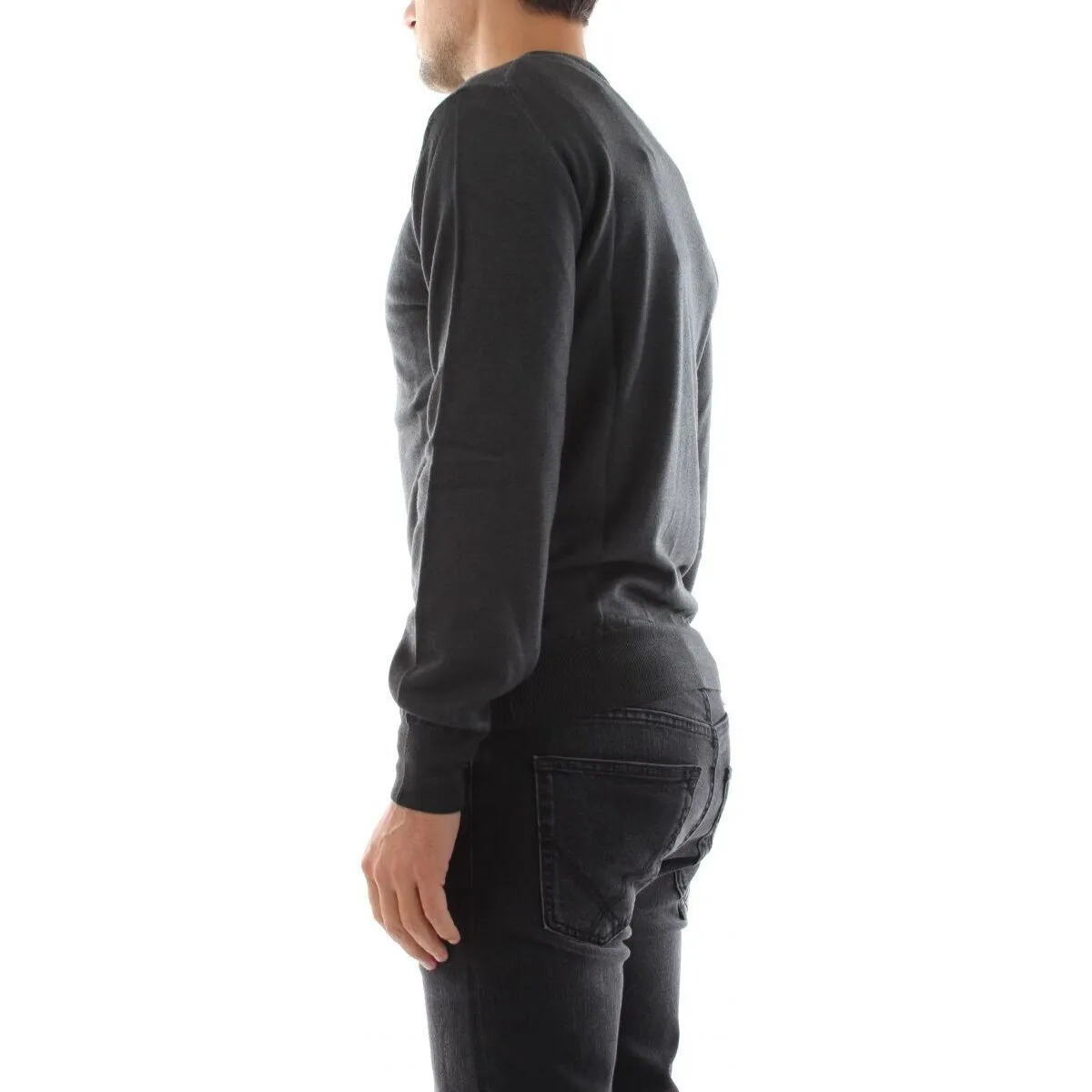 RRU502CE491 CREW NECK FIN.14BC8 FUMO