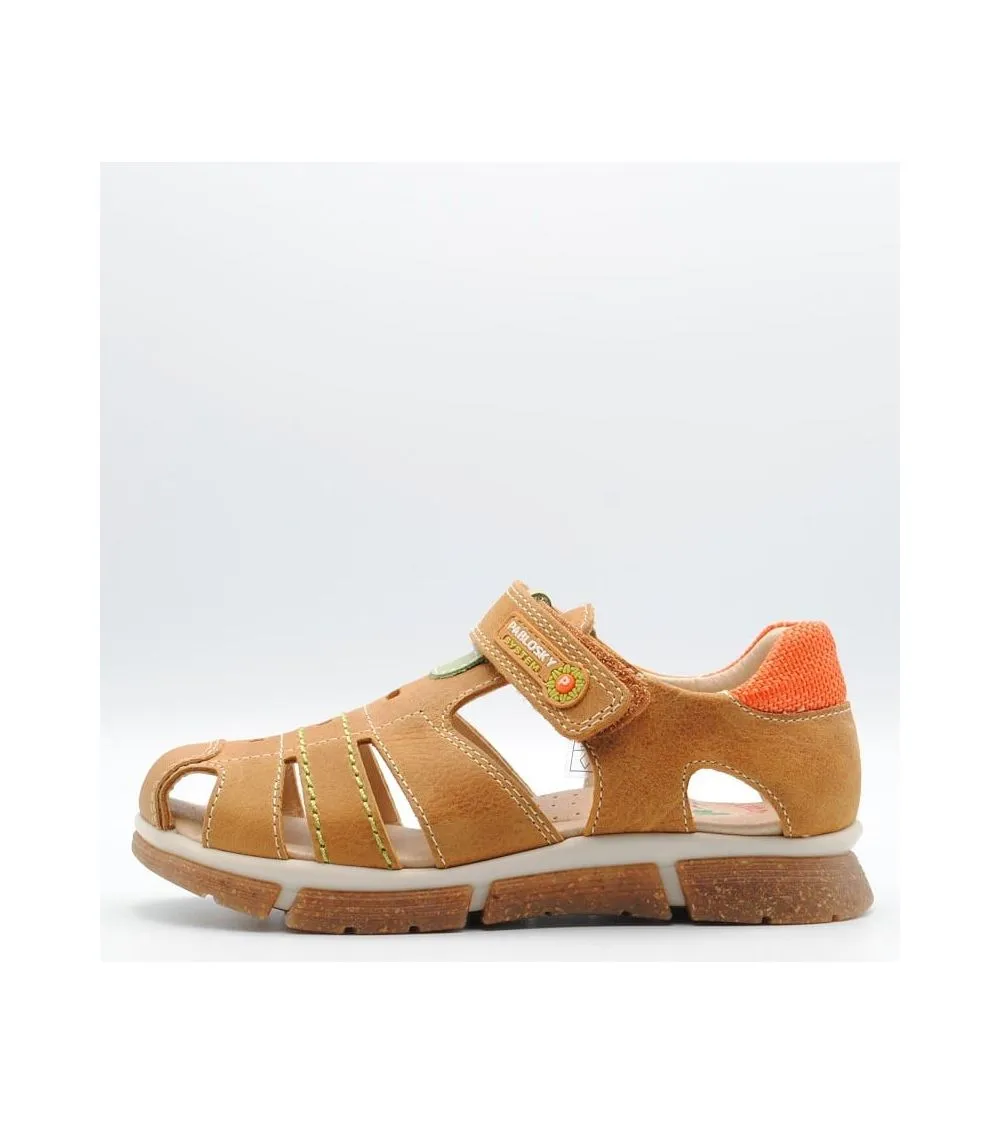 SANDALIA PABLOSKY NIÑO CAMEL