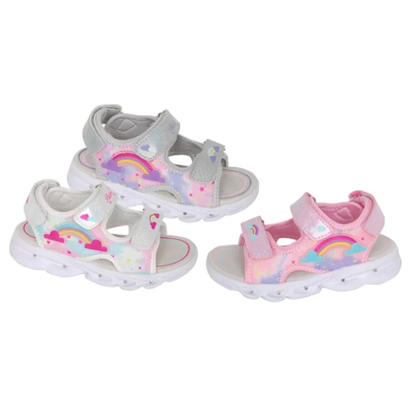 Sandalias con luces niña