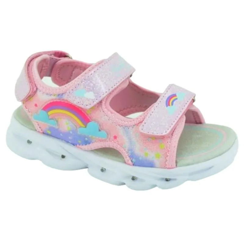 Sandalias con luces niña
