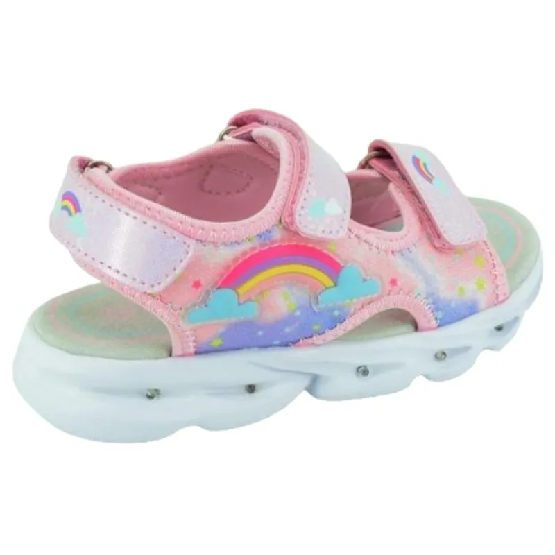 Sandalias con luces niña