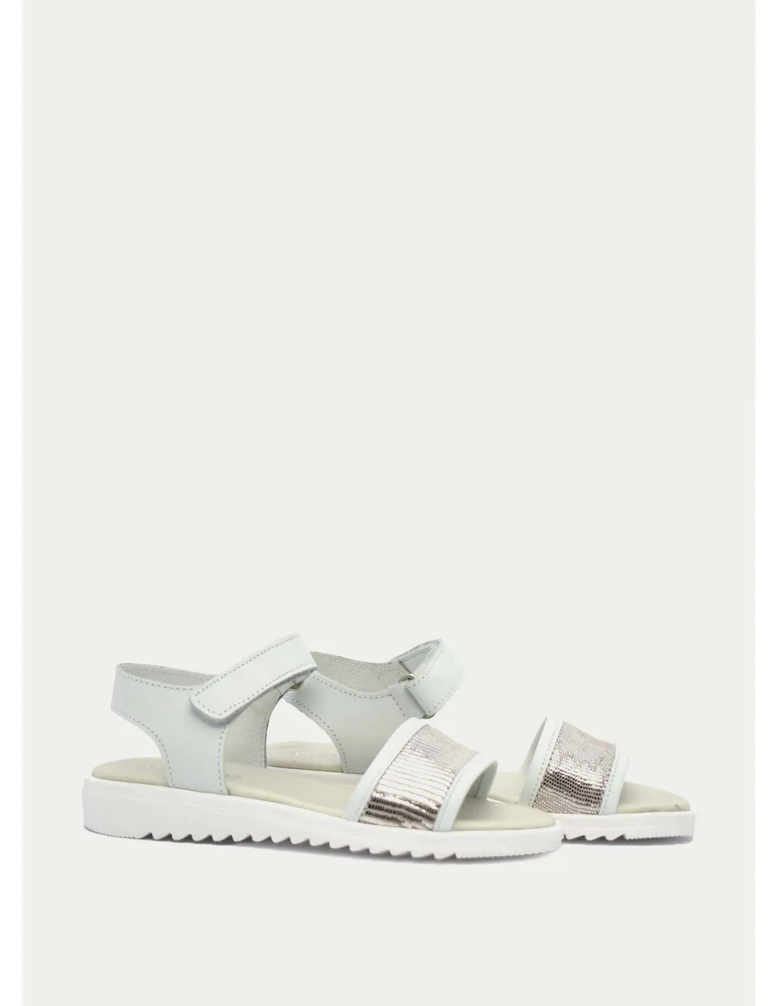 SANDALIAS GUXS 1185 BLANCO 