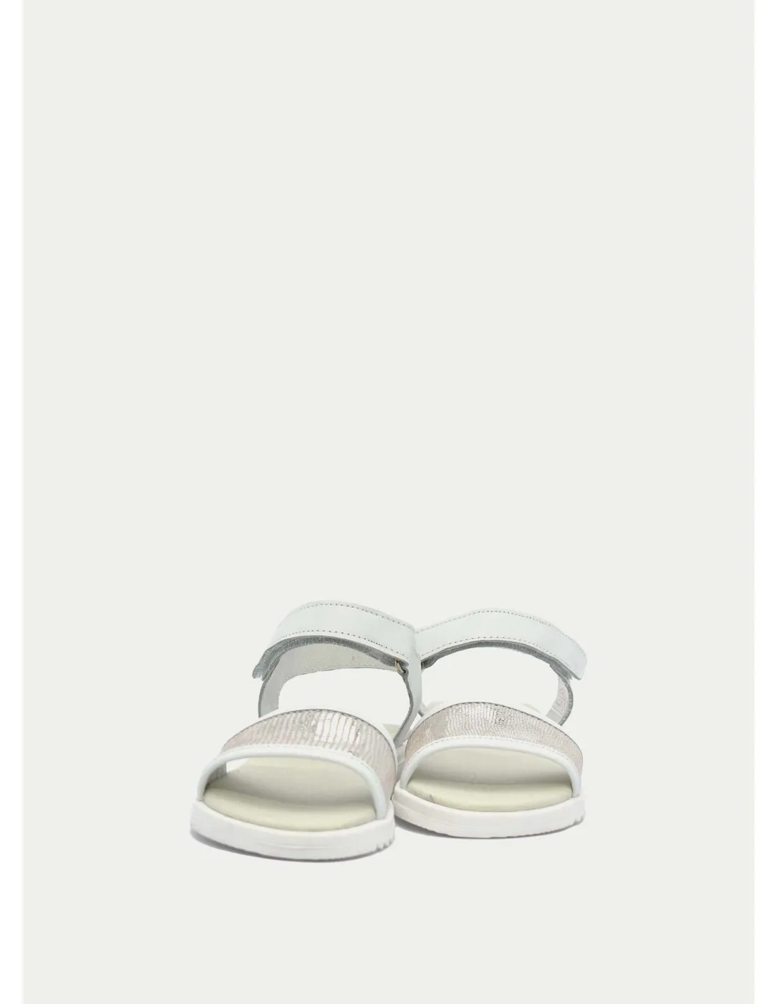 SANDALIAS GUXS 1185 BLANCO 