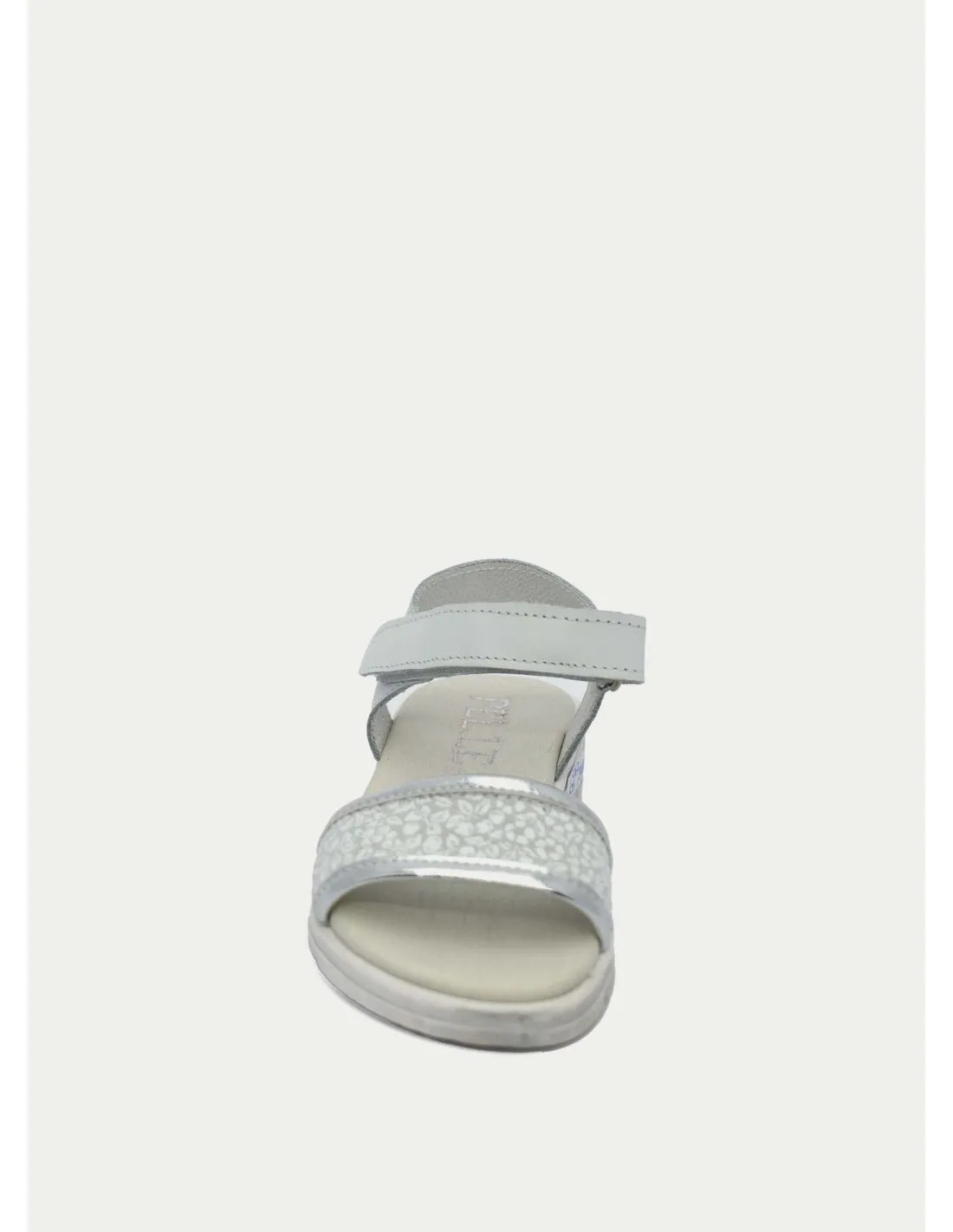 SANDALIAS GUXS 1185 PLATA 