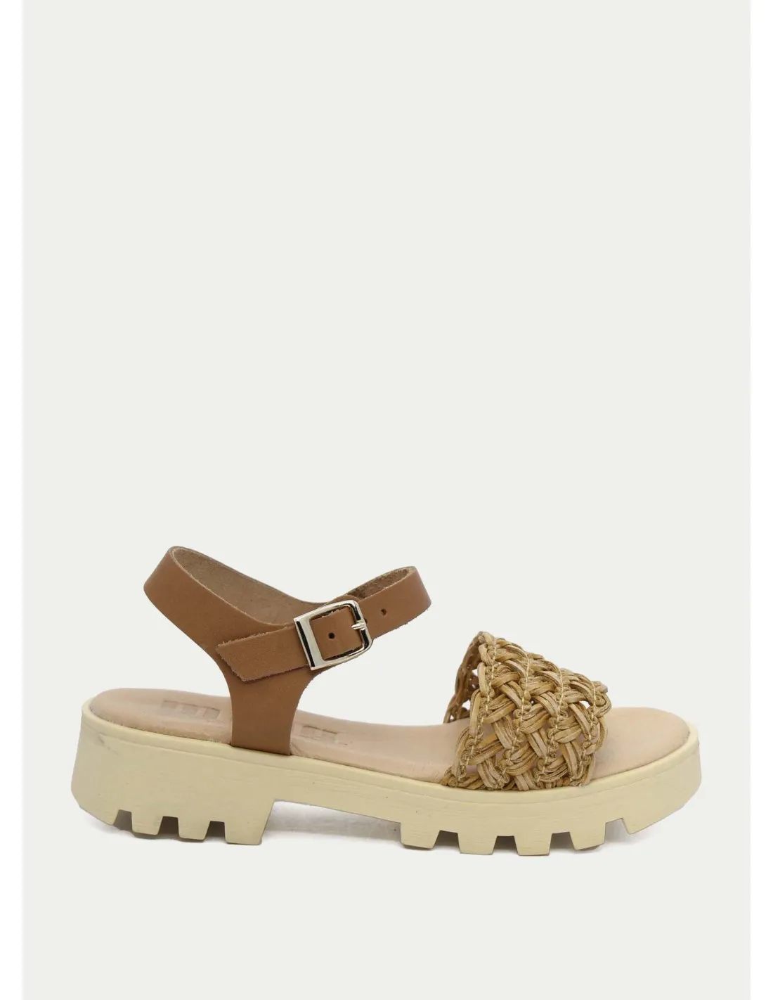 SANDALIAS MUSTANG KIDS 48232 BEIG 