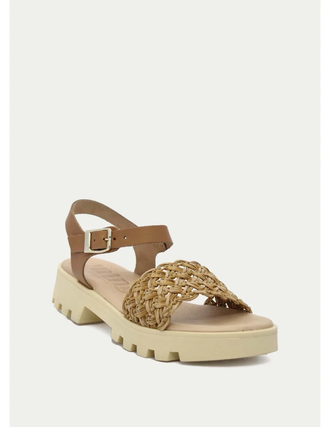 SANDALIAS MUSTANG KIDS 48232 BEIG 