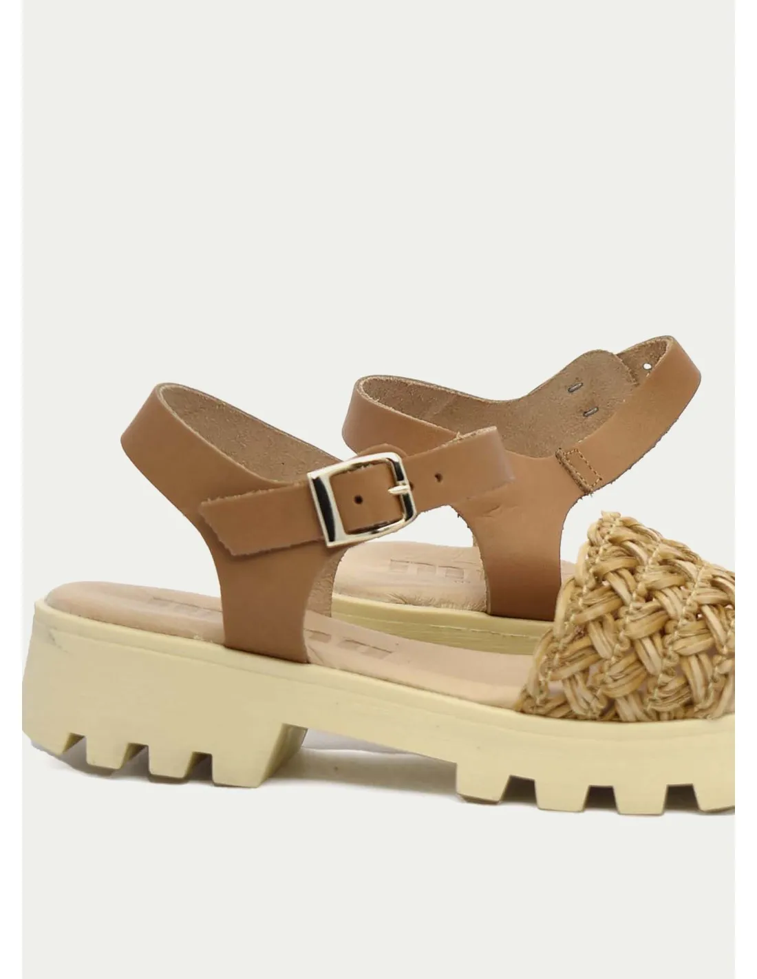 SANDALIAS MUSTANG KIDS 48232 BEIG 